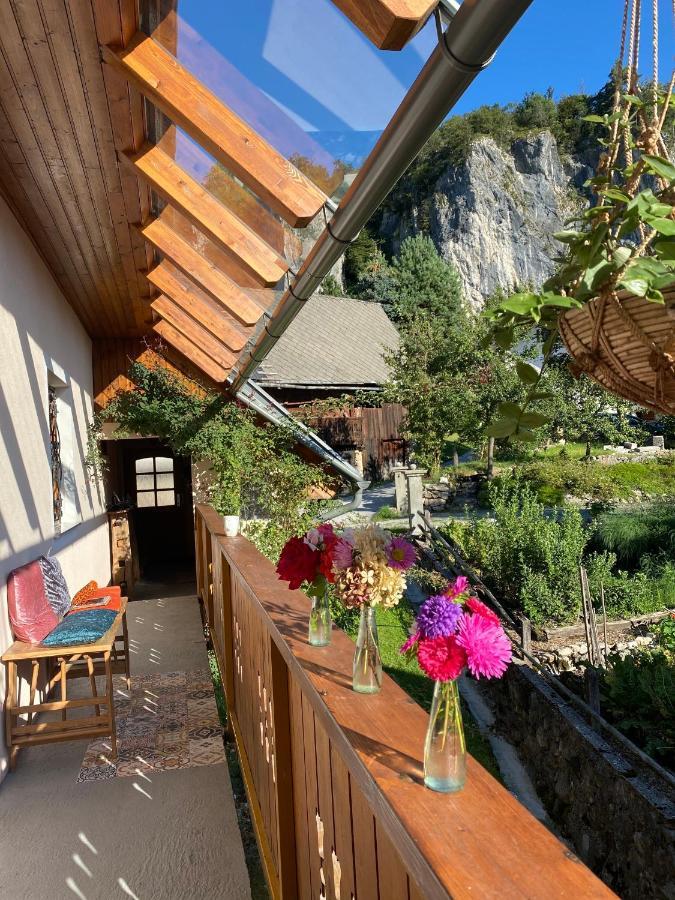 Guesthouse Sabine - Pr' Skminc Bohinjska Bela Exterior photo